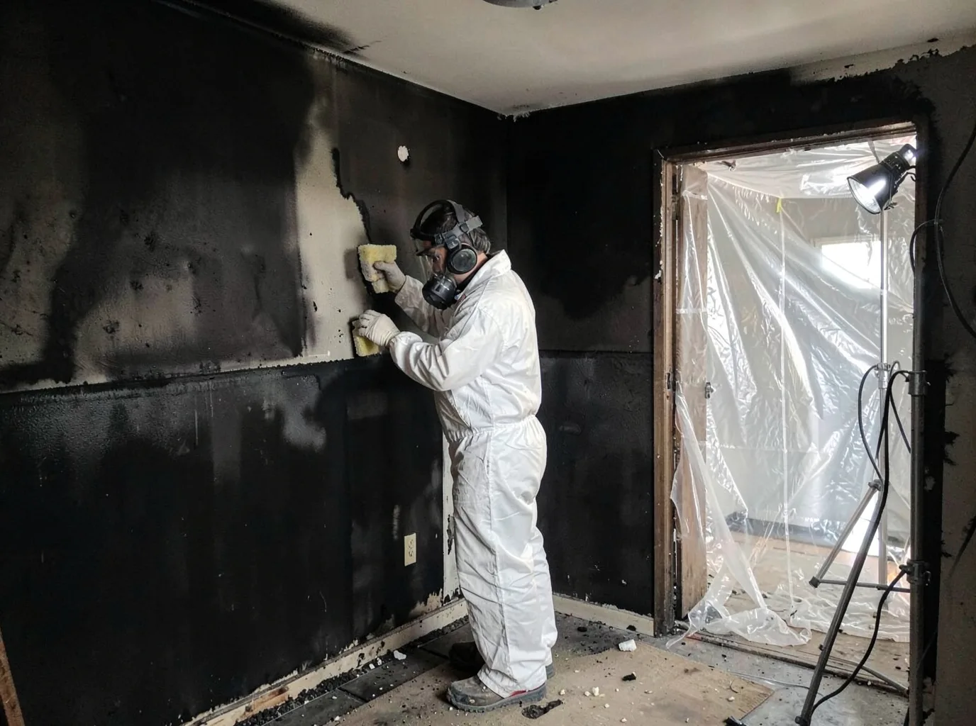 Fire Damage Restoration company in Sunset, SC