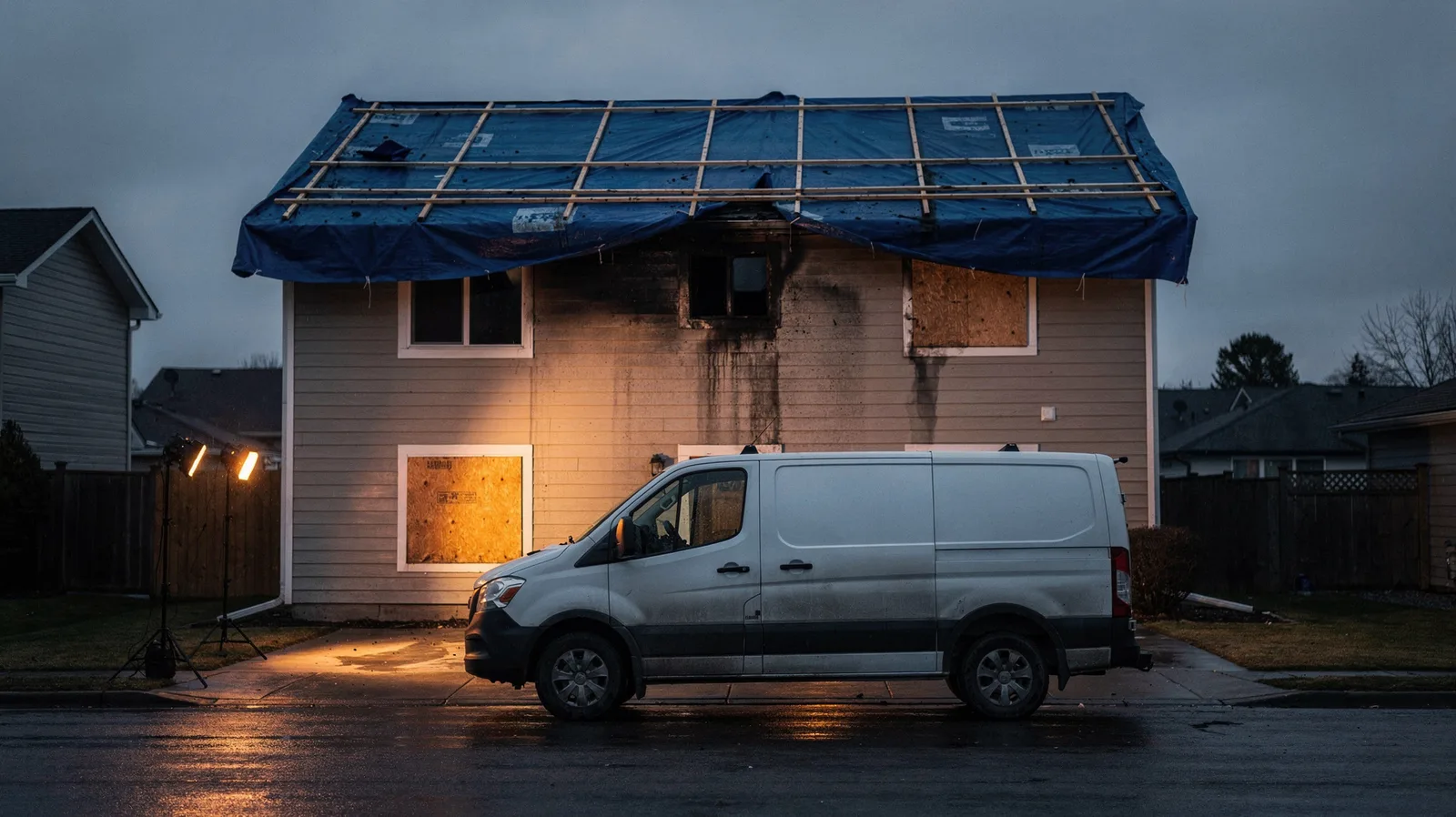 Fire Damage Restoration in Sunset, SC near me